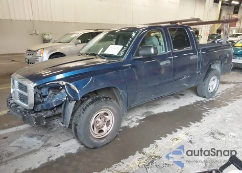 2007 Dodge Dakota St z USA, uszkodzony, nr VIN 1D3HW28K97S200691